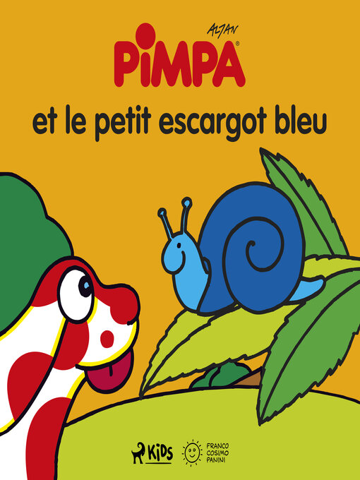 Title details for Pimpa et le petit escargot bleu by Altan - Available